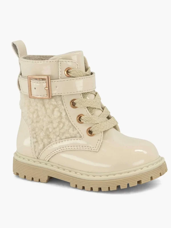 Kinderen Graceland Off White Veterboot Teddy