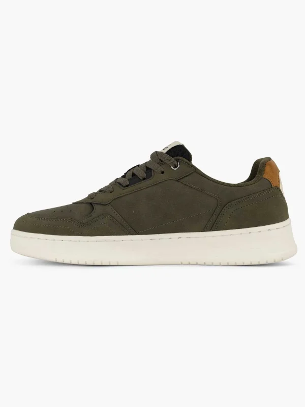 Heren Wrangler Olijf Sneaker