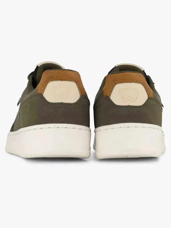 Heren Wrangler Olijf Sneaker