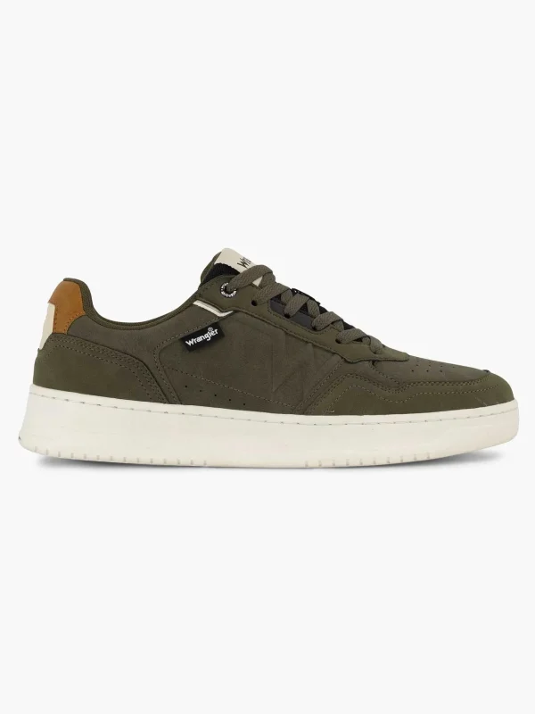 Heren Wrangler Olijf Sneaker
