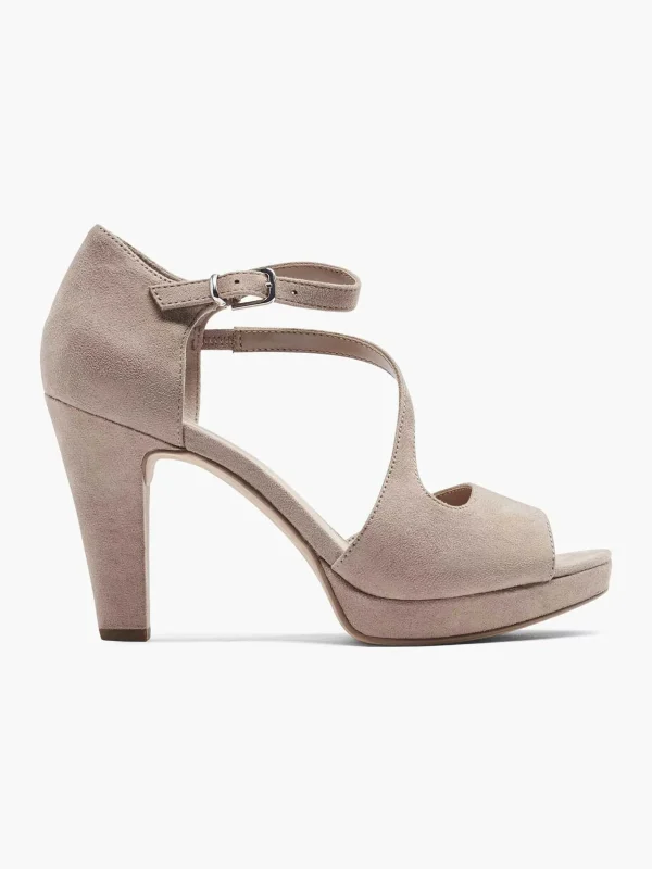 Dames Graceland Oud Roze Sandalette