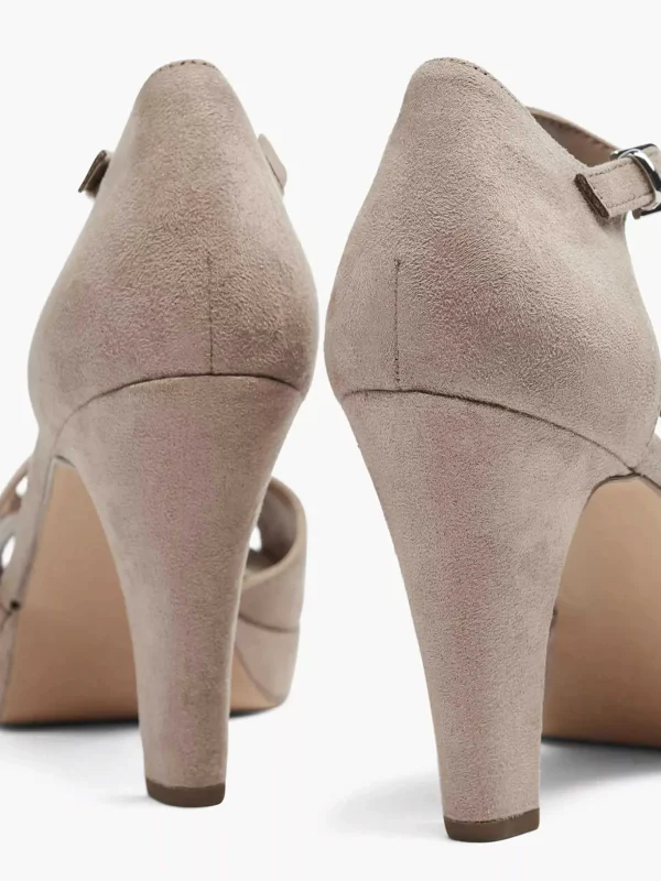 Dames Graceland Oud Roze Sandalette
