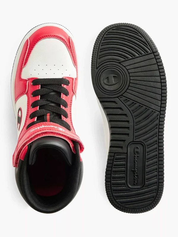 Kinderen Champion Rode Midcut Shoe Rebound 2.0 Mid