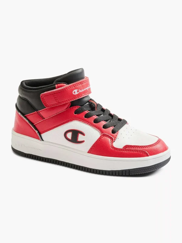 Kinderen Champion Rode Midcut Shoe Rebound 2.0 Mid