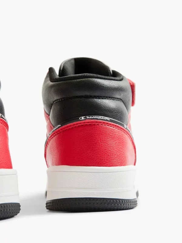 Kinderen Champion Rode Midcut Shoe Rebound 2.0 Mid