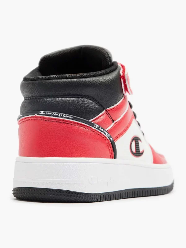 Kinderen Champion Rode Midcut Shoe Rebound 2.0 Midcut Shoe