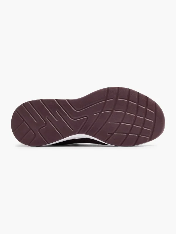 Dames Bench Rode Sneaker