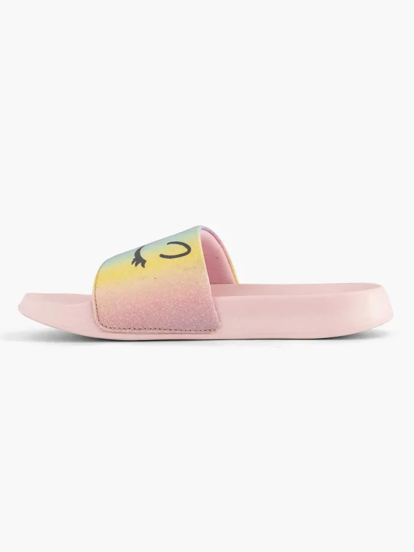 Kinderen Blue Fin Roze Badslipper Unicorn