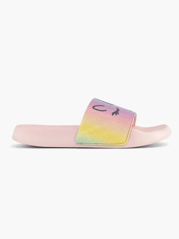Kinderen Blue Fin Roze Badslipper Unicorn