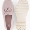Dames Oxmox Roze Chunky Loafer Sierketting