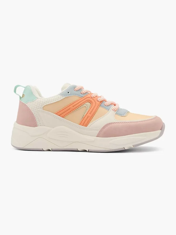 Dames Oxmox Roze Chunky Sneaker