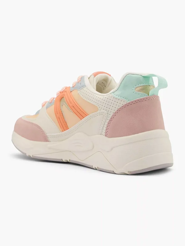 Dames Oxmox Roze Chunky Sneaker