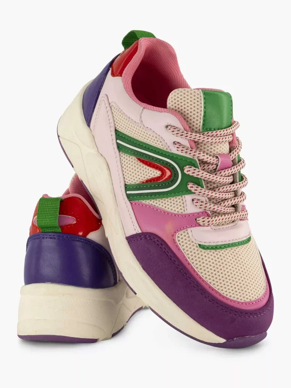 Kinderen Oxmox Roze Chunky Sneaker