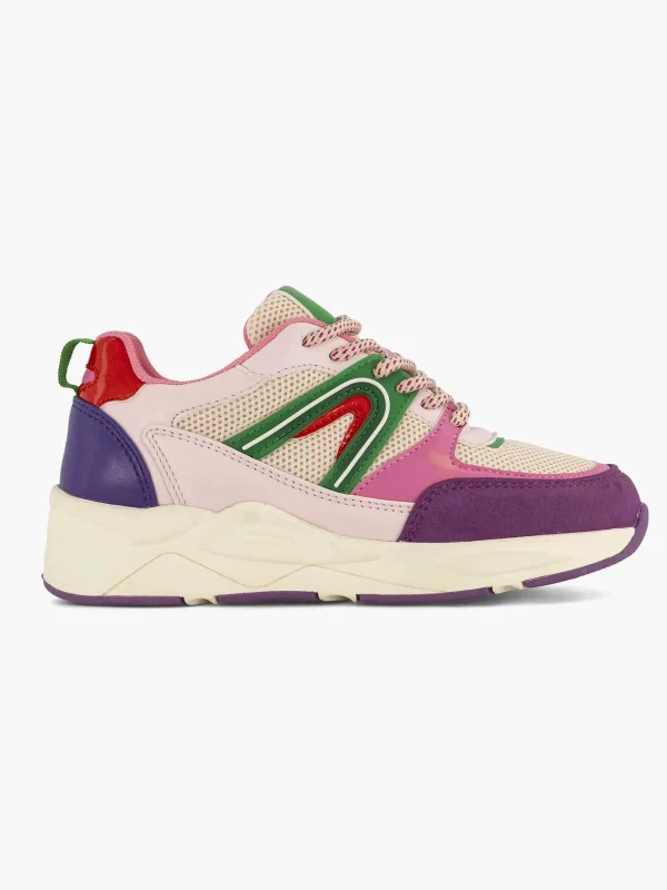 Kinderen Oxmox Roze Chunky Sneaker