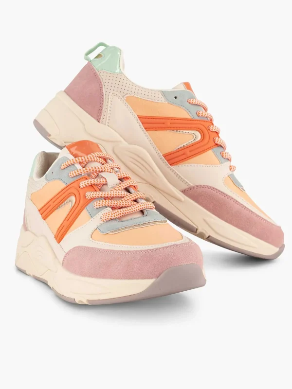 Dames Oxmox Roze Chunky Sneaker