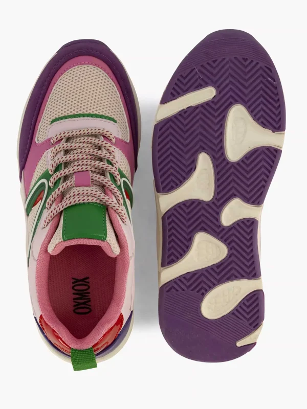 Kinderen Oxmox Roze Chunky Sneaker