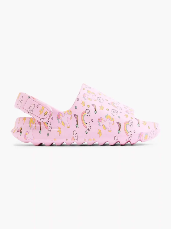 Kinderen Blue Fin Roze Clog