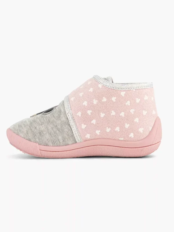 Kinderen Minnie Mouse Roze Pantoffel