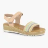 Kinderen Esprit Roze Platform Sandaal