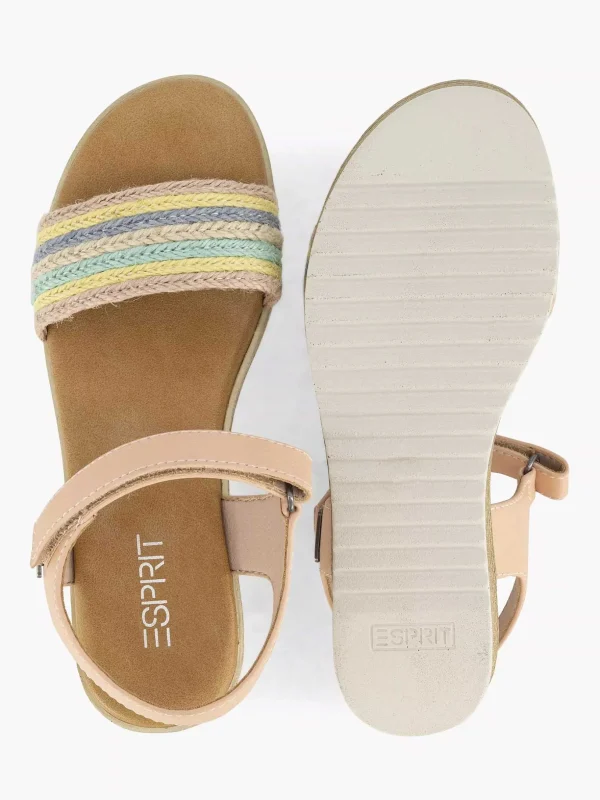 Kinderen Esprit Roze Platform Sandaal