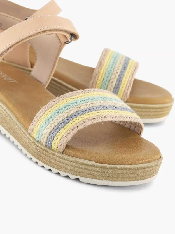Kinderen Esprit Roze Platform Sandaal