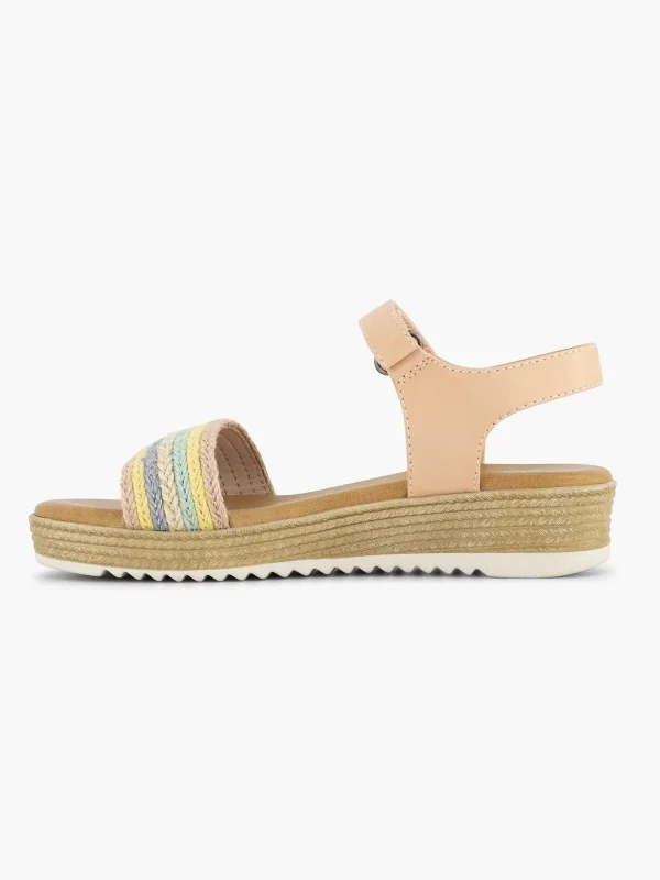 Kinderen Esprit Roze Platform Sandaal