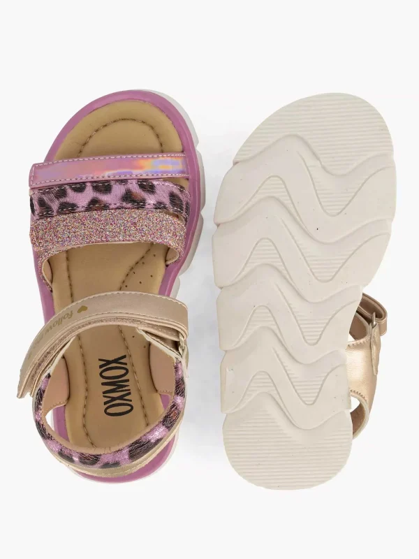 Kinderen Oxmox Roze Sandaal