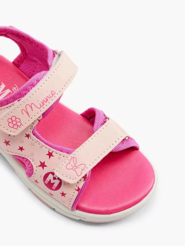 Kinderen Minnie Mouse Roze Sandaal