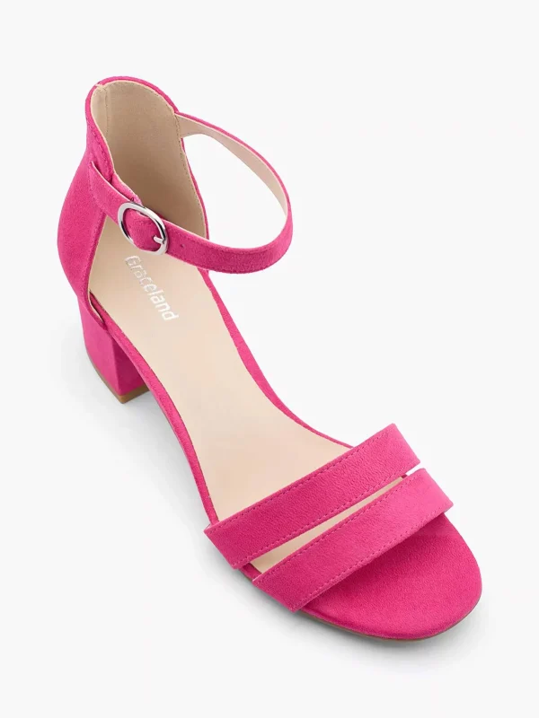 Dames Graceland Roze Sandalette