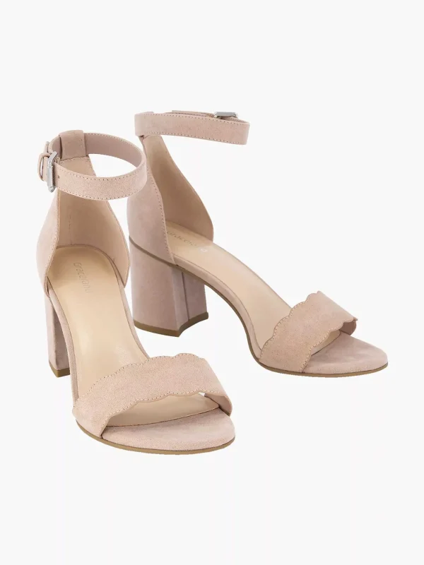 Dames Graceland Roze Sandalette