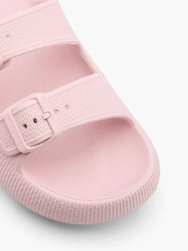 Dames Blue Fin Roze Slipper