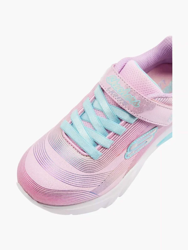 Kinderen Skechers Roze Sneaker Lichtjes