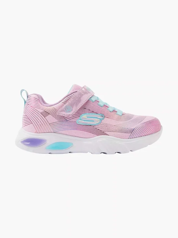 Kinderen Skechers Roze Sneaker Lichtjes