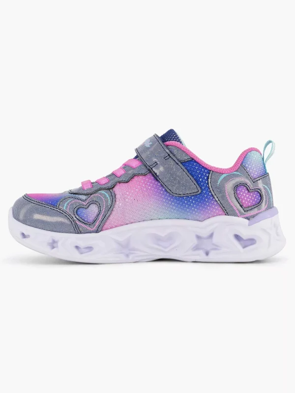 Kinderen Skechers Roze Sneaker Lichtjes