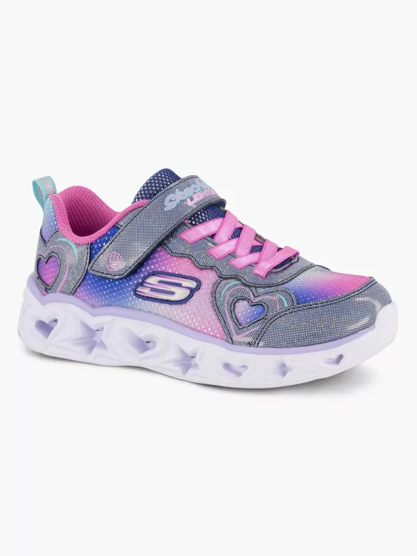 Kinderen Skechers Roze Sneaker Lichtjes