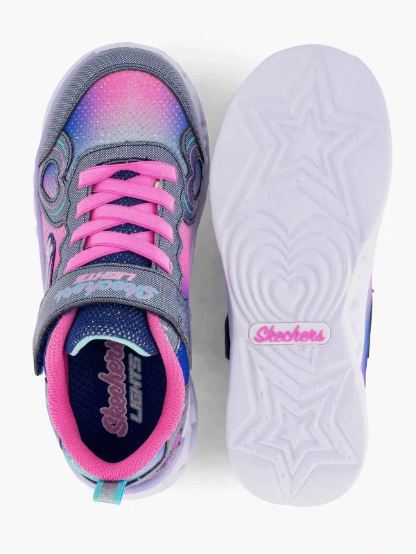 Kinderen Skechers Roze Sneaker Lichtjes