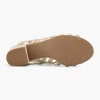 Dames Graceland Taupe Sandalette