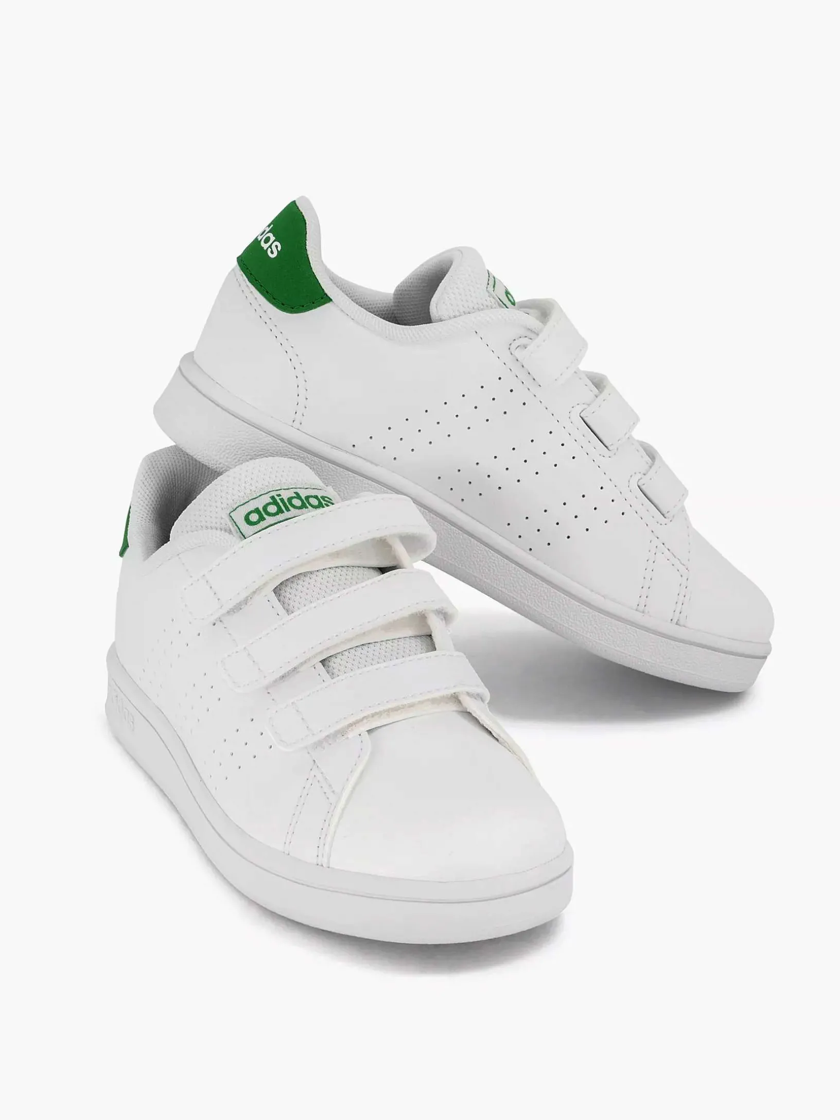 witte_advantage_cf_c_3.webp Kinderen adidas Witte Advantage Cf C