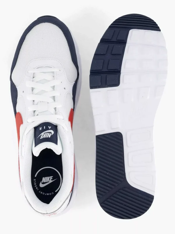 Heren Nike Witte Air Max Sc