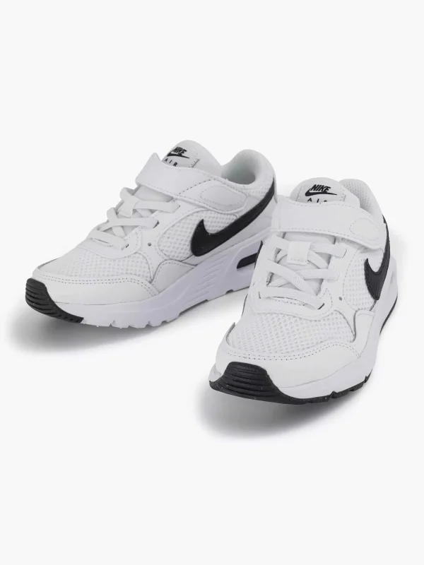 Kinderen Nike Witte Air Max Sc