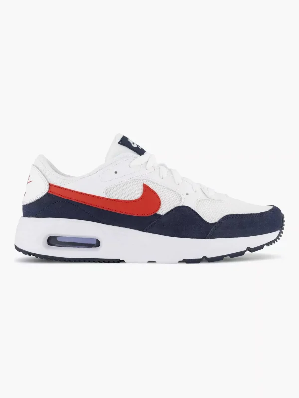 Heren Nike Witte Air Max Sc