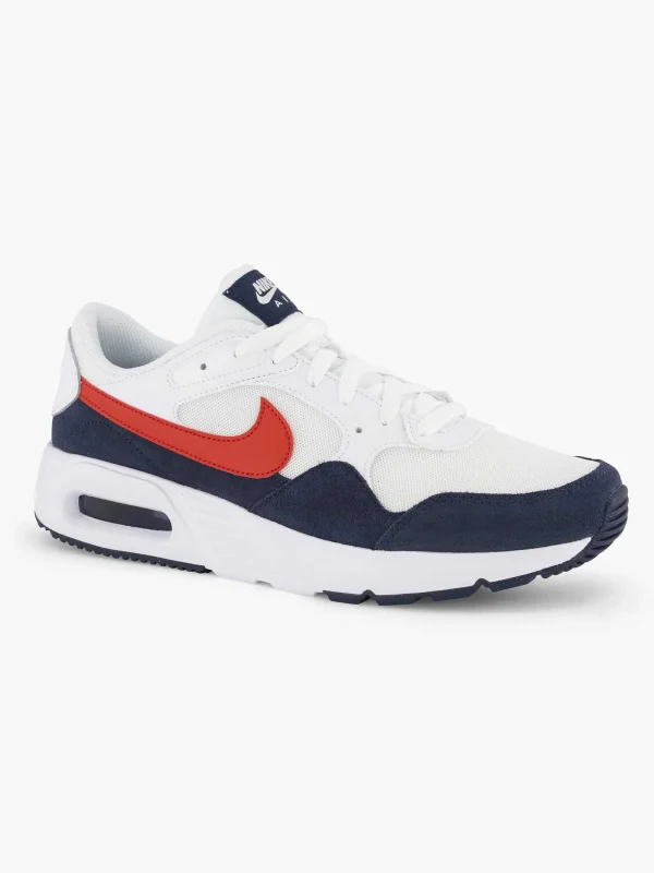 Heren Nike Witte Air Max Sc