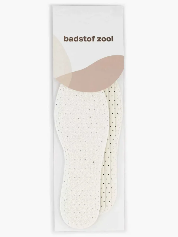 Kinderen vanHaren Witte Badstof Zool 33-34