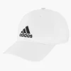 Dames adidas Witte Bballcap Lt Emb