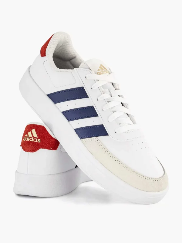 Heren adidas Witte Breaknet 2.0