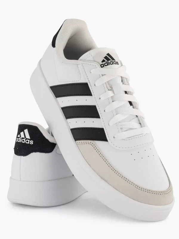 Heren adidas Witte Breaknet 2.0