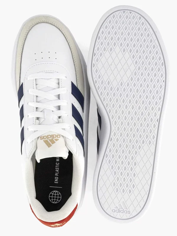 Heren adidas Witte Breaknet 2.0