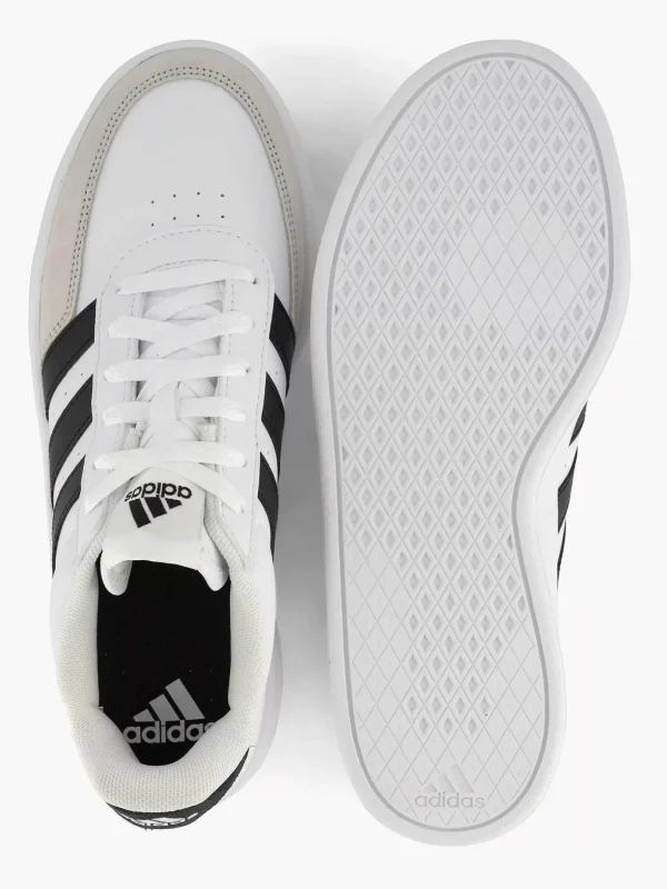 Heren adidas Witte Breaknet 2.0