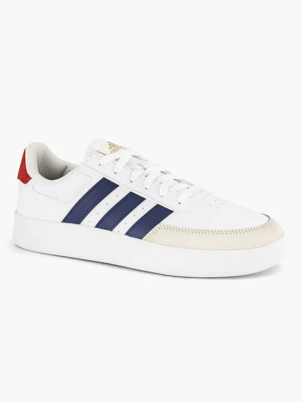 Heren adidas Witte Breaknet 2.0