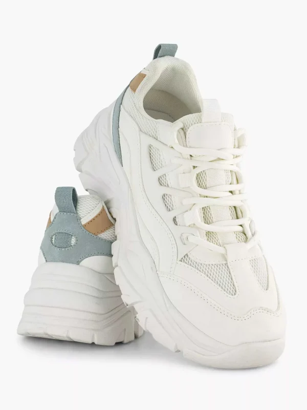 Dames Oxmox Witte Chunky Sneaker